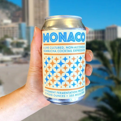 "Monaco" Celery Yuzu Juniper N.A. Mocktail