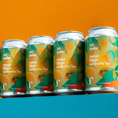 "Sun Seeker" Mango Ginger