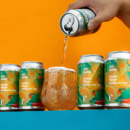 "Sun Seeker" Mango Ginger