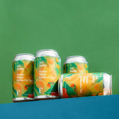 "Sun Seeker" Mango Ginger