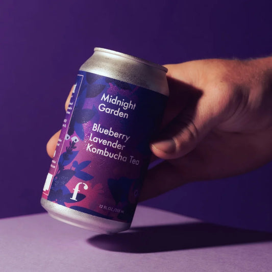 "Midnight Garden" Blueberry Lavender