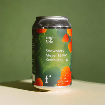 "Bright Side" Strawberry Lemon