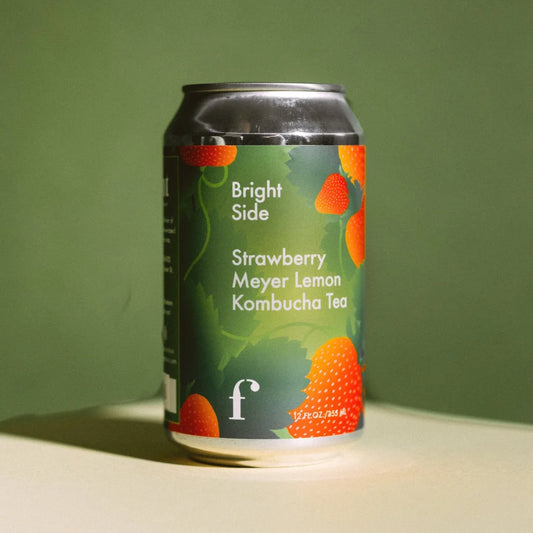"Bright Side" Strawberry Lemon
