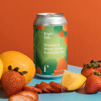 "Bright Side" Strawberry Lemon