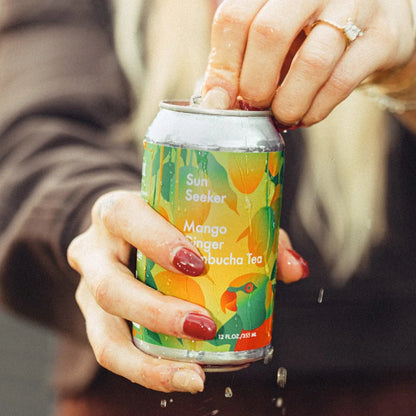 "Sun Seeker" Mango Ginger