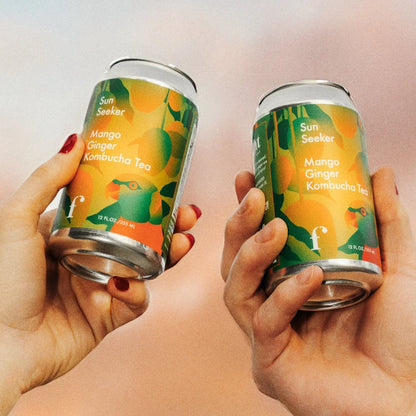 "Sun Seeker" Mango Ginger