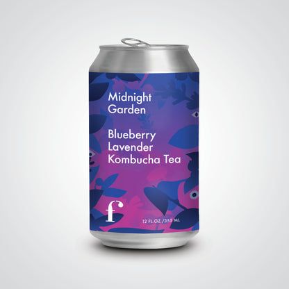 "Midnight Garden" Blueberry Lavender
