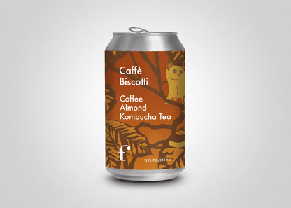 "Caffe Biscotti " Coffee Almond