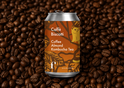 "Caffe Biscotti " Coffee Almond