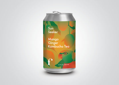 "Sun Seeker" Mango Ginger