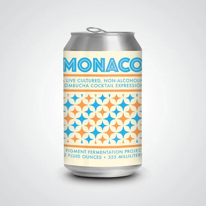 "Monaco" Celery Yuzu Juniper N.A. Mocktail