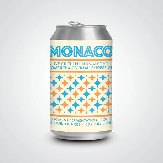 "Monaco" Celery Yuzu Juniper N.A. Mocktail