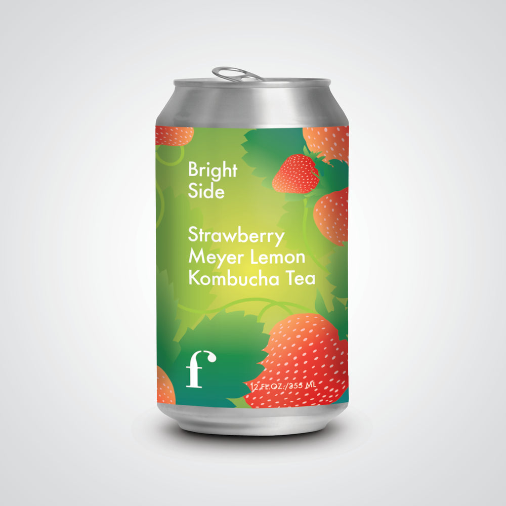 "Bright Side" Strawberry Lemon