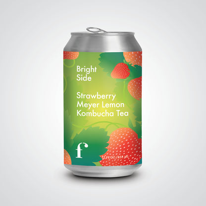 "Bright Side" Strawberry Lemon